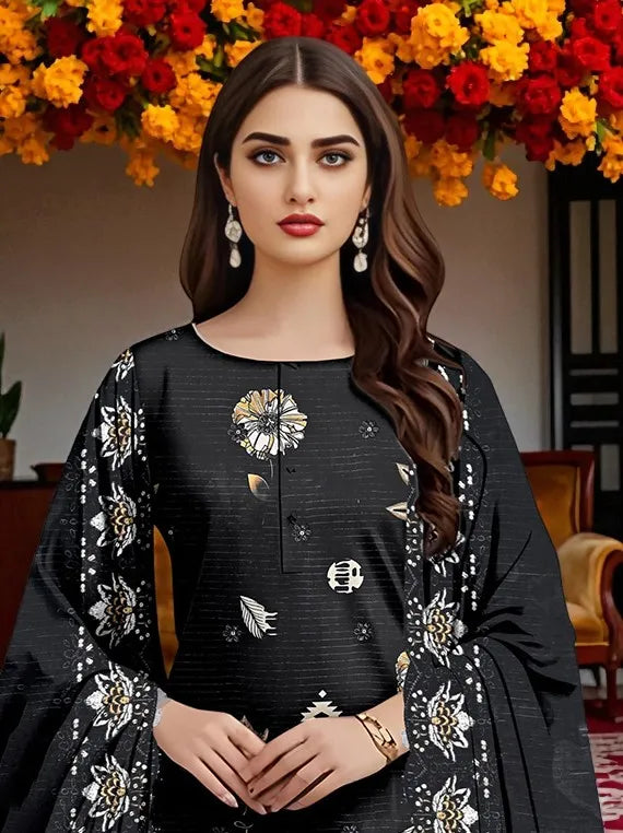 Ayra Print Kari Viscose Collection 2025 Vol-07 by Bin Fareed (D-06)