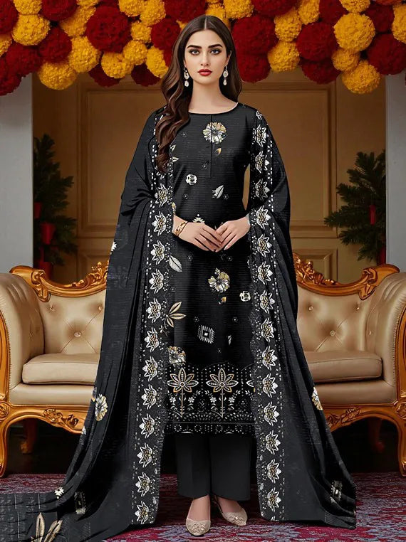 Ayra Print Kari Viscose Collection 2025 Vol-07 by Bin Fareed (D-06)