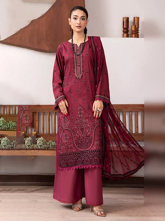 Azam Arts Pankh By Smile Collection 2026 Vol-01 (D-2435)