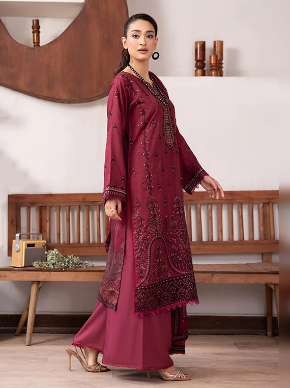 Azam Arts Pankh By Smile Collection 2026 Vol-01 (D-2435)