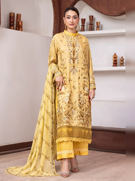 Azam Arts Pankh By Smile Collection 2026 Vol-01 (D-2438)