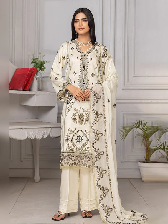 Azam Arts Pankh By Smile Collection 2026 (D-01)