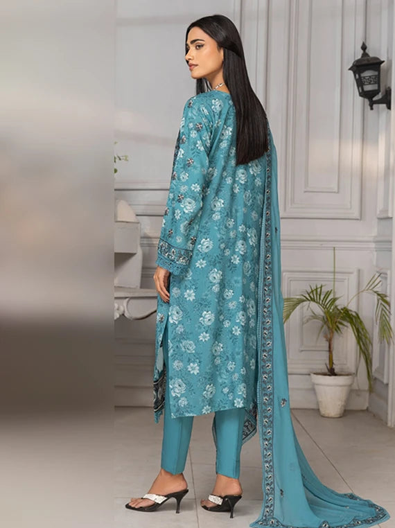 Azam Arts Pankh By Smile Collection 2026 (D-02)