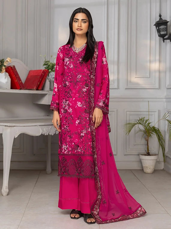 Azam Arts Pankh By Smile Collection 2026 (D-03)