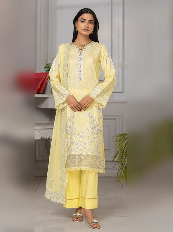 Azam Arts Pankh By Smile Collection 2026 (D-04)