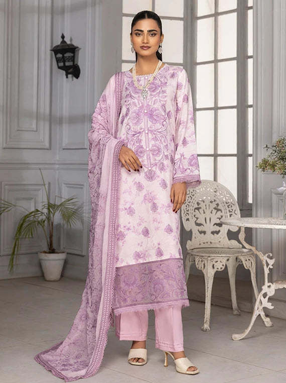Azam Arts Pankh By Smile Collection 2026 (D-06)