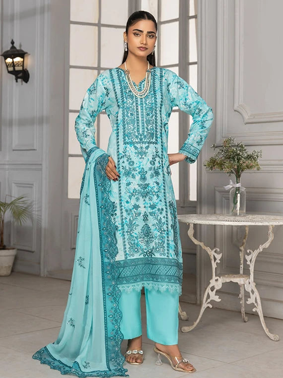 Azam Arts Pankh By Smile Collection 2026 (D-08)