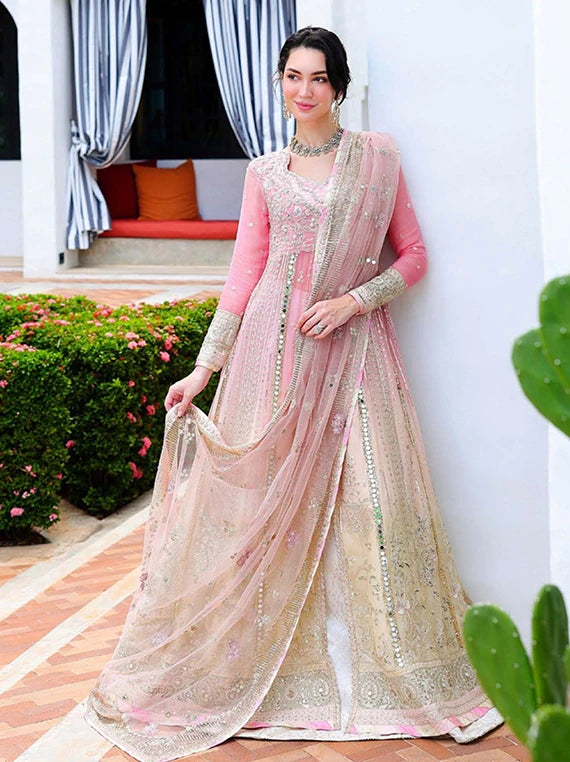 BACHELORETTE CHRONICLES by Mushq Embroidered Unstitched Chiffon'26 (06-Last Fling)
