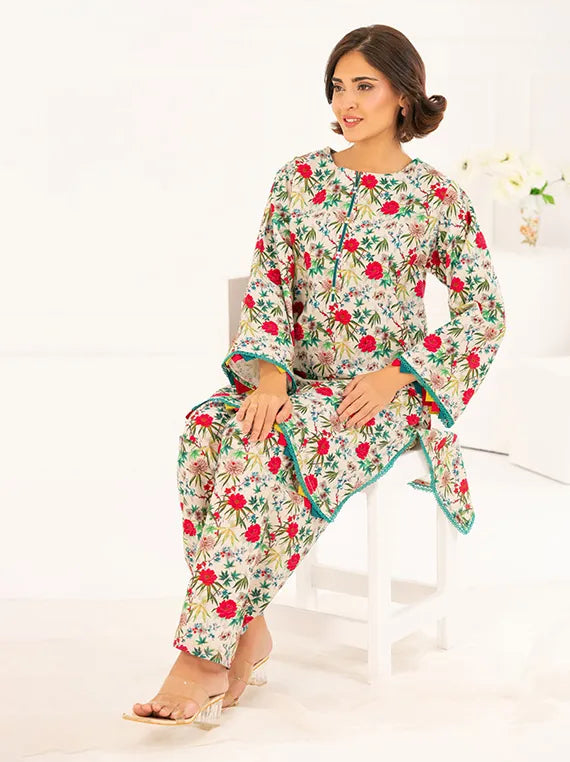 BAGH-E-GUL by Gul Ahmed Printed Khaddar Shirts Collection 2025 (SK52005)
