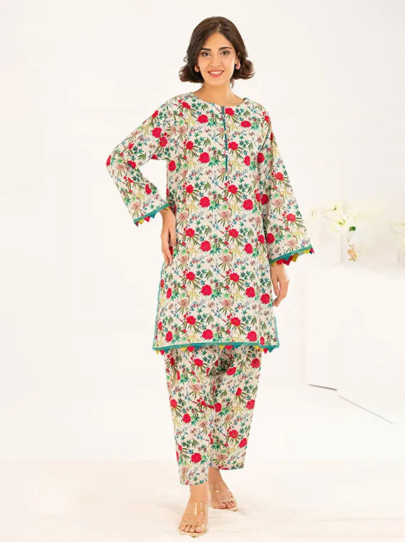 BAGH-E-GUL by Gul Ahmed Printed Khaddar Shirts Collection 2025 (SK52005)