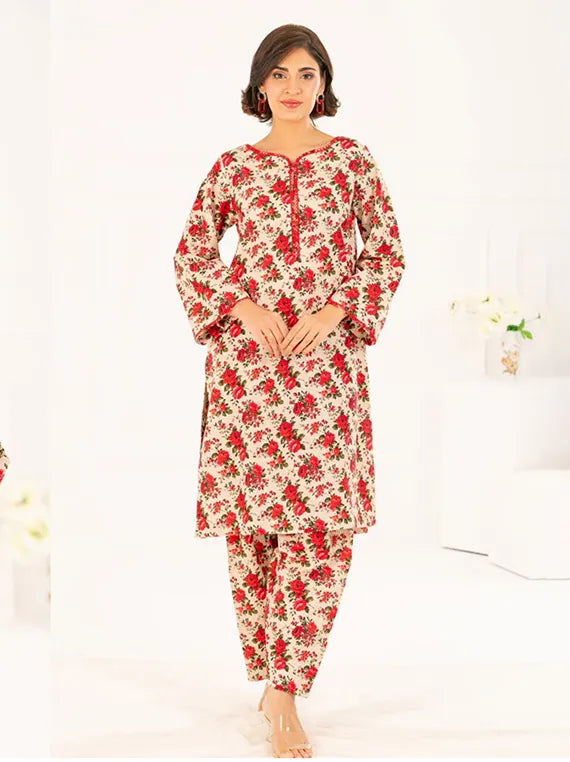 BAGH-E-GUL by Gul Ahmed Printed Khaddar Shirts Collection 2025 (SK52012)
