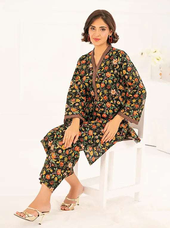 BAGH-E-GUL by Gul Ahmed Printed Khaddar Shirts Collection 2025 (SK52013)