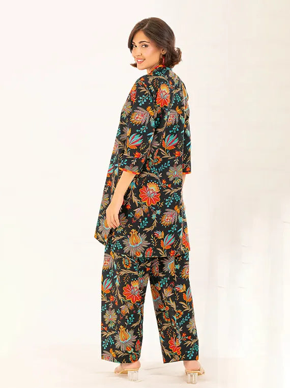 BAGH-E-GUL by Gul Ahmed Printed Khaddar Shirts Collection 2025 (SK52014)