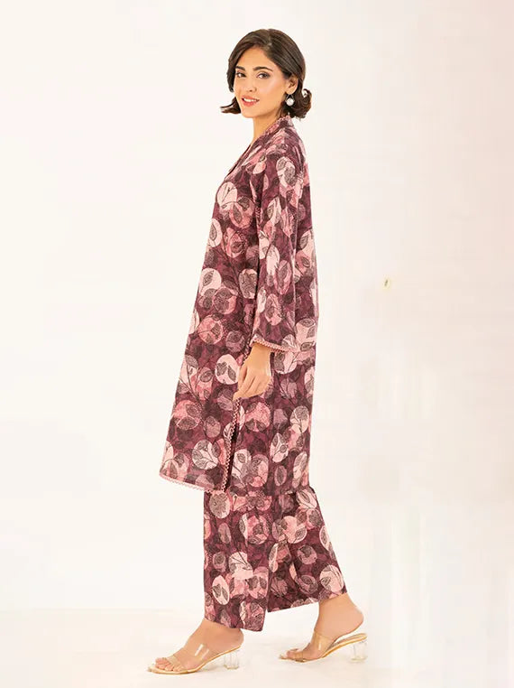 BAGH-E-GUL by Gul Ahmed Printed Khaddar Shirts Collection 2025 (SK52016)