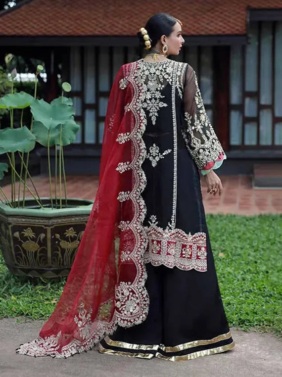 BAROQUE Chantelle Embroidered Net Collection 2026 (06-Koyal)