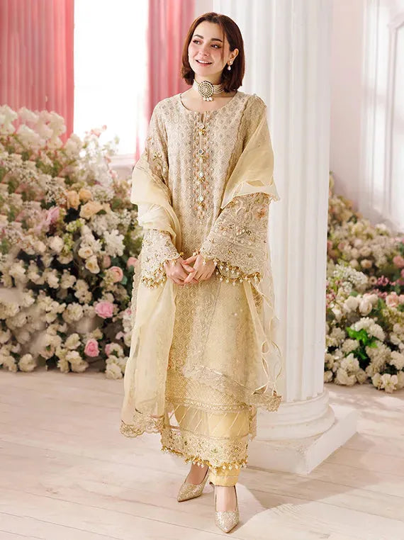 BAROQUE Chantelle Embroidered Net Collection 2026 (DJ5-06)
