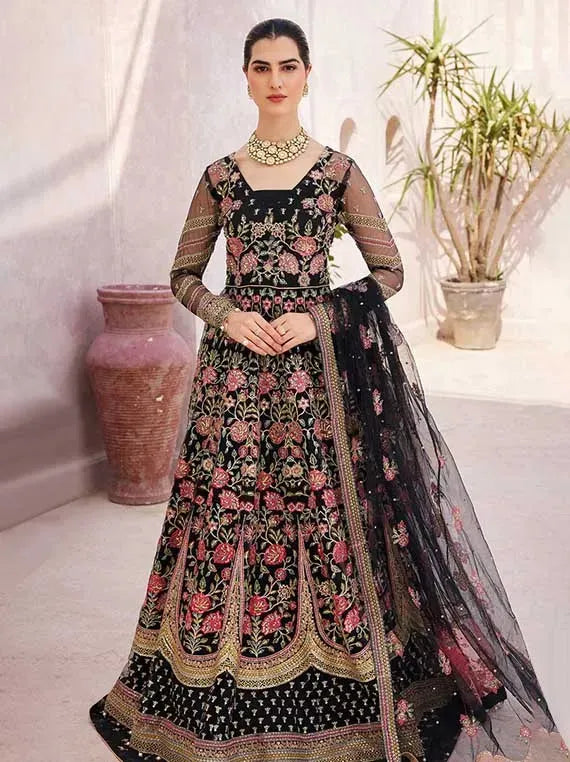 BAROQUE Chantelle Embroidered Net Collection 2026 (MH-205)
