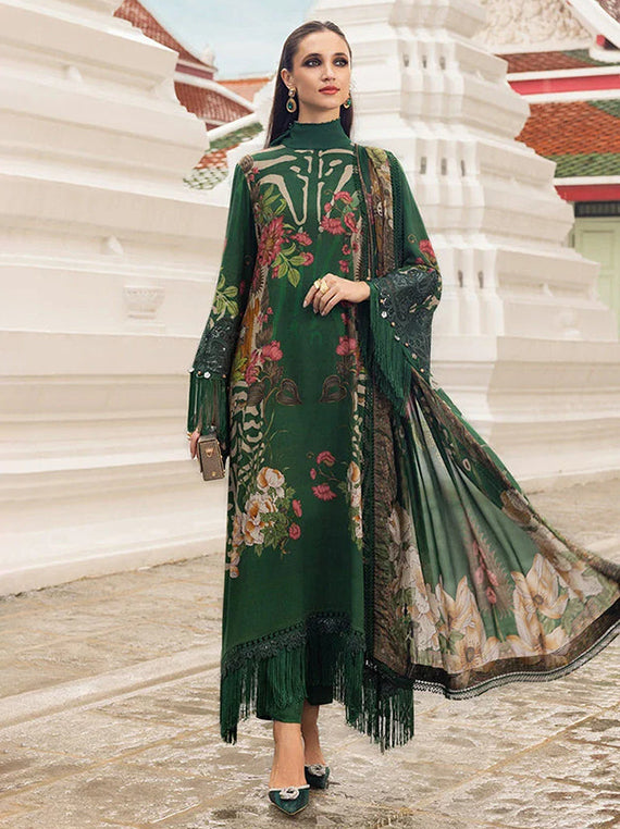 Maria B M.Print WInter Collection 2025 (MPT-2810-A)