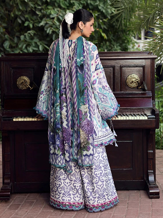 BELLADORE by Elaf Printed Lawn Collection 2026 (EPA-2A)