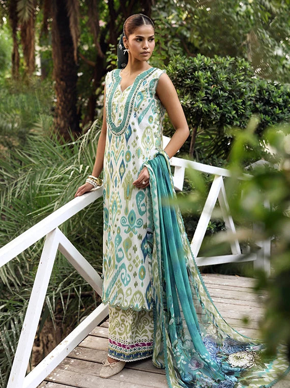 BELLADORE by Elaf Printed Lawn Collection 2026 (EPA-2B)