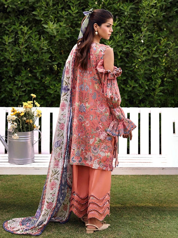 BELLADORE by Elaf Printed Lawn Collection 2026 (EPA-3B)