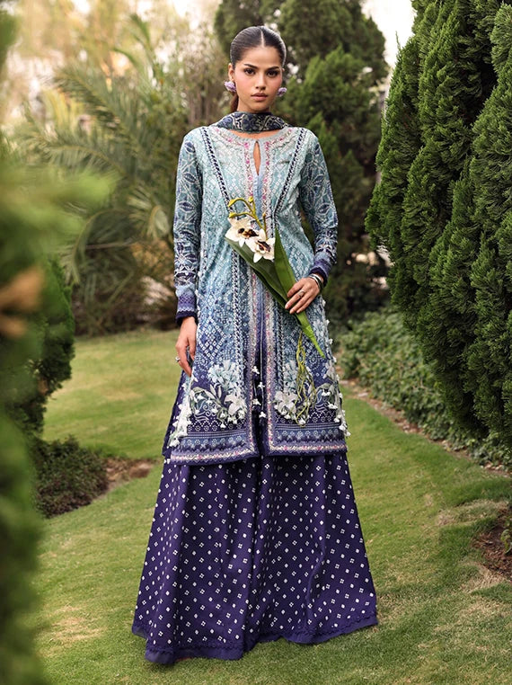 BELLADORE by Elaf Printed Lawn Collection 2026 (EPA-5A)
