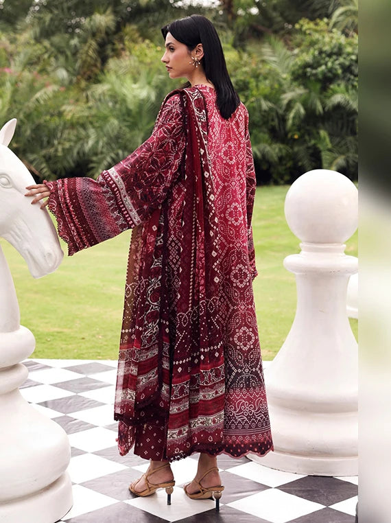 BELLADORE by Elaf Printed Lawn Collection 2026 (EPA-5B)