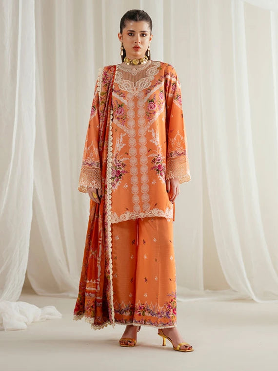 BIN ILYAS Embroidered Viscose Collection 2026 (1101-A)