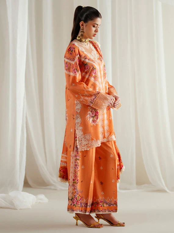 BIN ILYAS Embroidered Viscose Collection 2026 (1101-A)