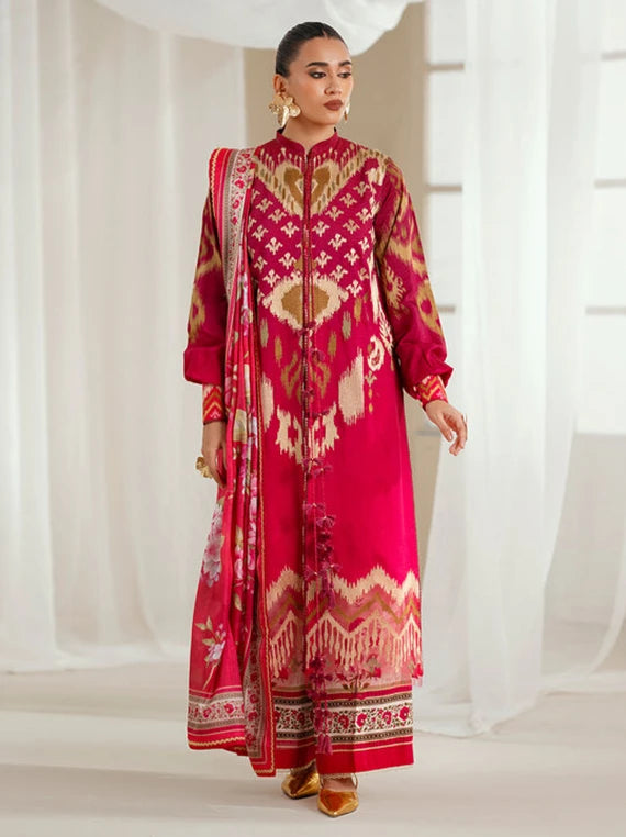 BIN ILYAS Embroidered Viscose Collection 2026 (1102-A)