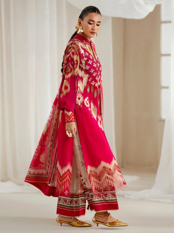 BIN ILYAS Embroidered Viscose Collection 2026 (1102-A)