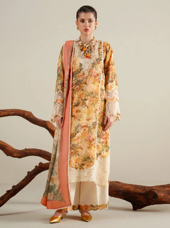BIN ILYAS Embroidered Viscose Collection 2026 (1104-A)