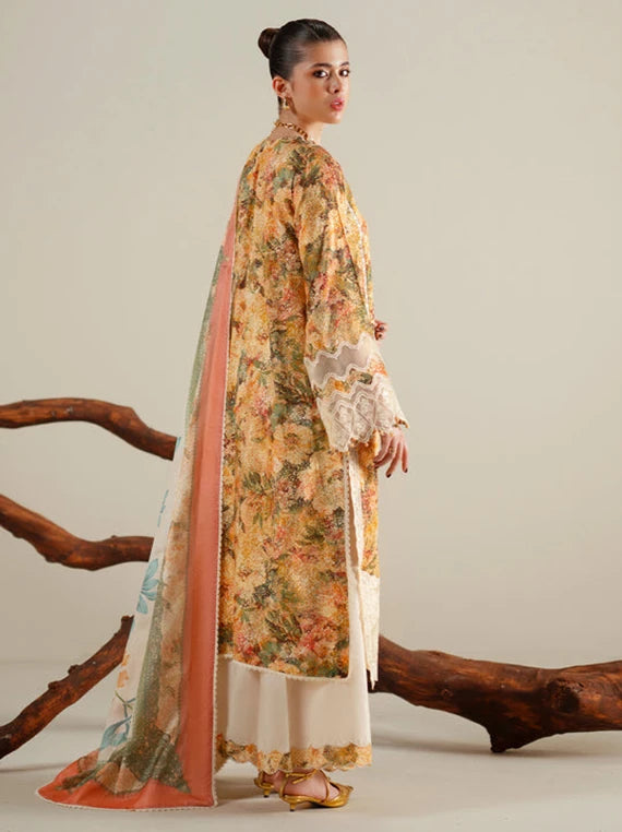 BIN ILYAS Embroidered Viscose Collection 2026 (1104-A)