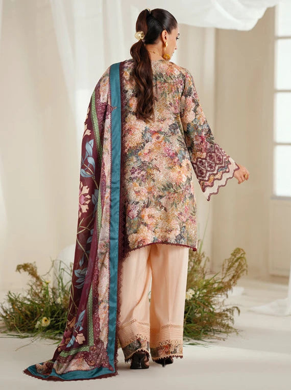 BIN ILYAS Embroidered Viscose Collection 2026 (1104-B)