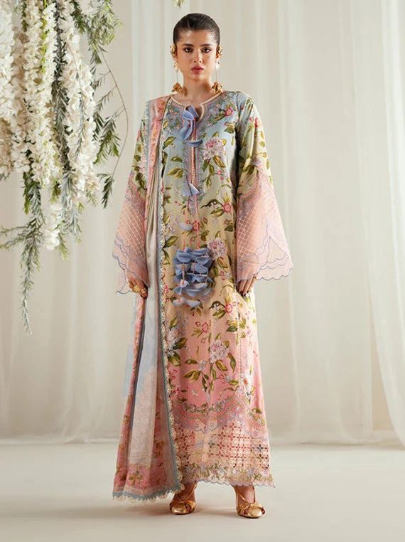 BIN ILYAS Embroidered Viscose Collection 2026 (1105-A)