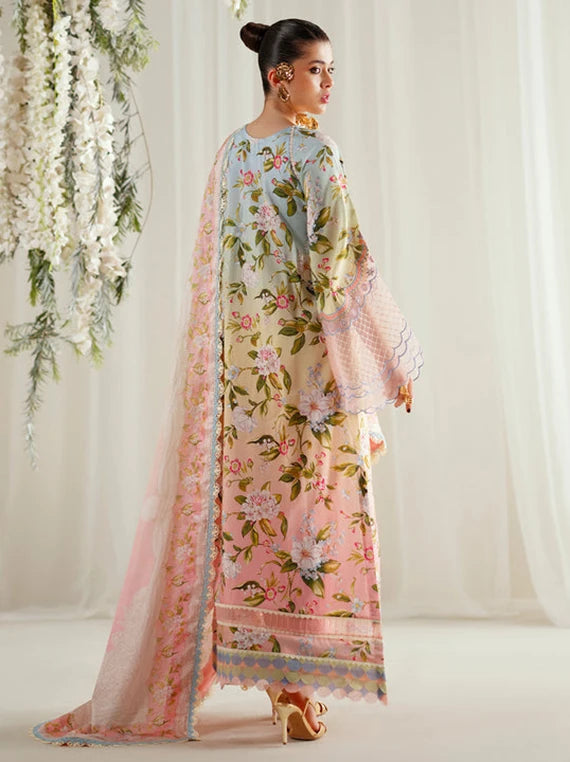 BIN ILYAS Embroidered Viscose Collection 2026 (1105-A)