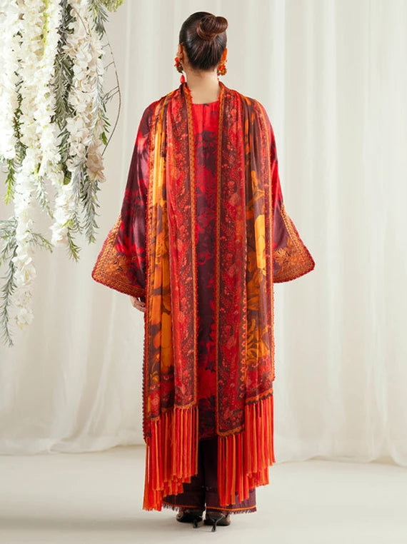 BIN ILYAS Embroidered Viscose Collection 2026 (1106-A)
