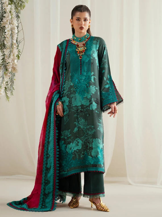 BIN ILYAS Embroidered Viscose Collection 2026 (1106-B)