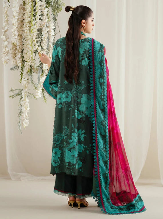 BIN ILYAS Embroidered Viscose Collection 2026 (1106-B)