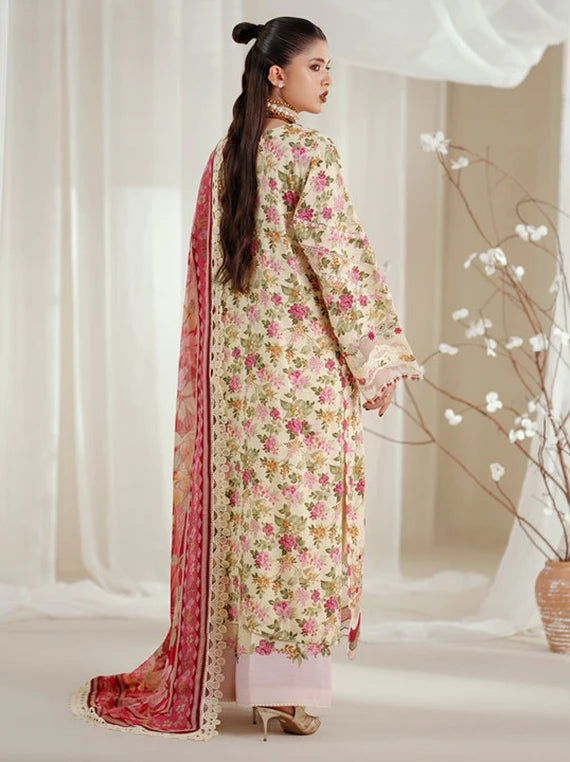 BIN ILYAS Embroidered Viscose Collection 2026 (1107-A)