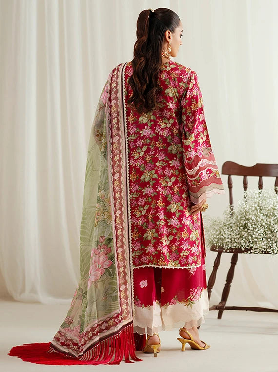 BIN ILYAS Embroidered Viscose Collection 2026 (1107-B)