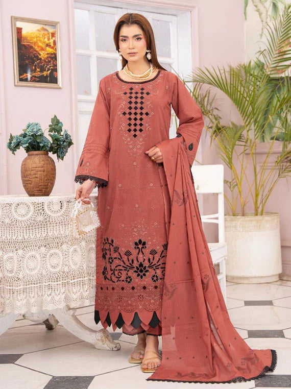 BISMILL by Aalaya Embroidered Lawn Collection 2026 Vol-01 (D-02)