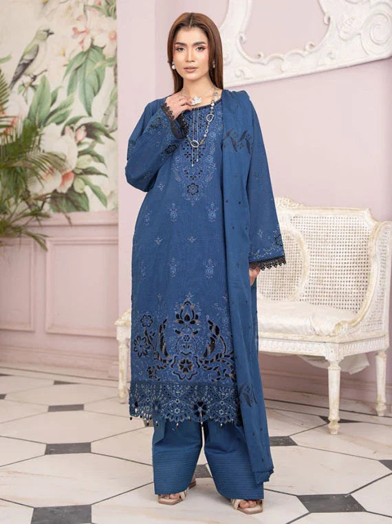 BISMILL by Aalaya Embroidered Lawn Collection 2026 Vol-01 (D-03)