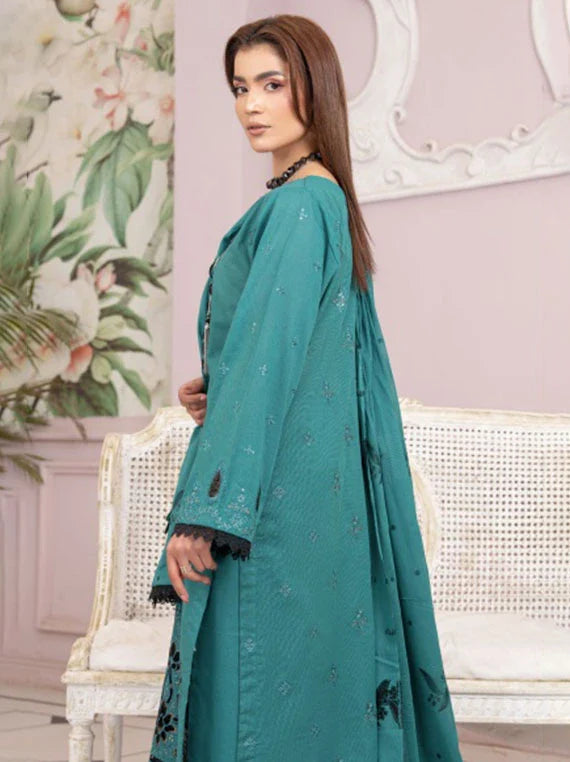 BISMILL by Aalaya Embroidered Lawn Collection 2026 Vol-01 (D-05)