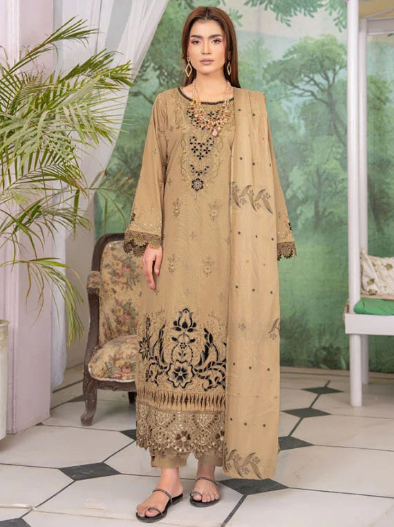 BISMILL by Aalaya Embroidered Lawn Collection 2026 Vol-01