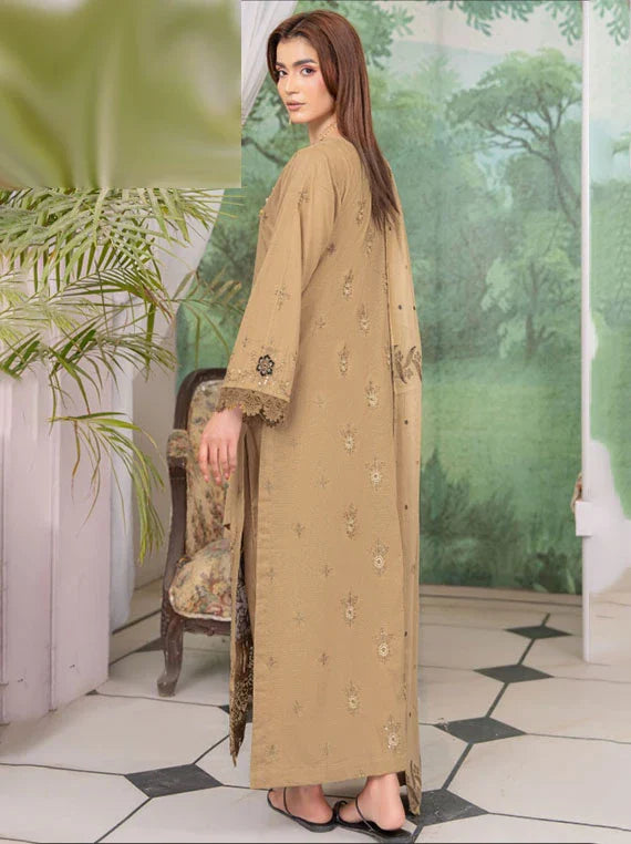 BISMILL by Aalaya Embroidered Lawn Collection 2026 Vol-01 (D-08)