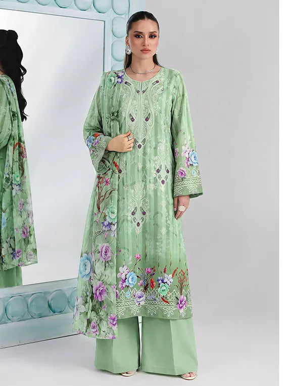 BLOSSOM By Fantak Staple Slub Unstitch Collection 26' Vol-1021 (D-04)
