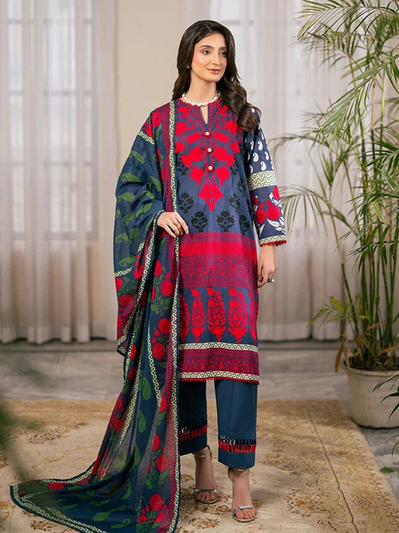 BOTANICAL by Gul Ahmed Summer Lawn Collection 2026 (CH-62001)