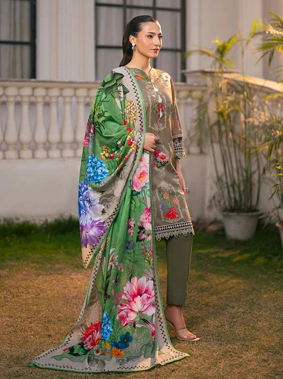 BOTANICAL by Gul Ahmed Summer Lawn Collection 2026 (CH-62003)