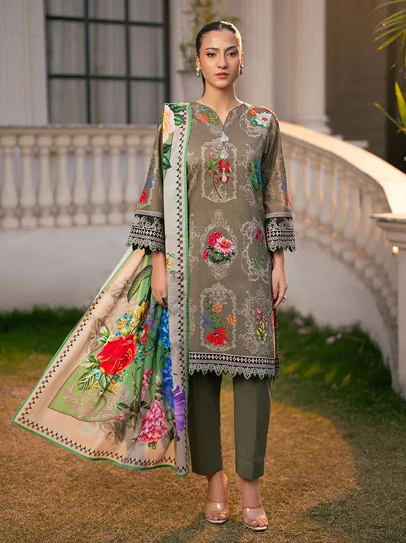 BOTANICAL by Gul Ahmed Summer Lawn Collection 2026 (CH-62003)